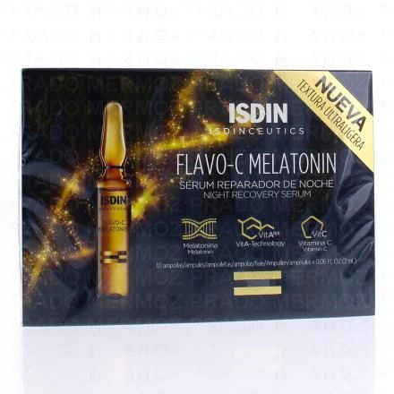 Flavo-C Melatonin - Sérum réparateur de nuit 2ml x 10