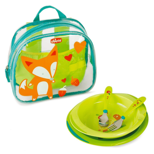 Repas Sac à Dos +18m Vert