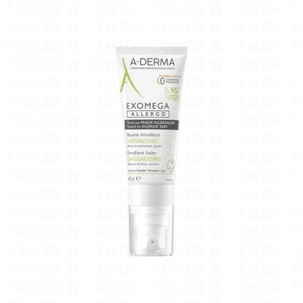 Exomega Allergo - Baume émollient anti-grattage 40ml