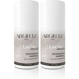 Déodorant à bille à l'argile blanche et au calendula