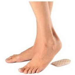 Talonnière à large doublure