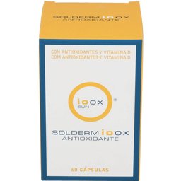 Ioox™ Solderm Anti-oxydant 60 capsules