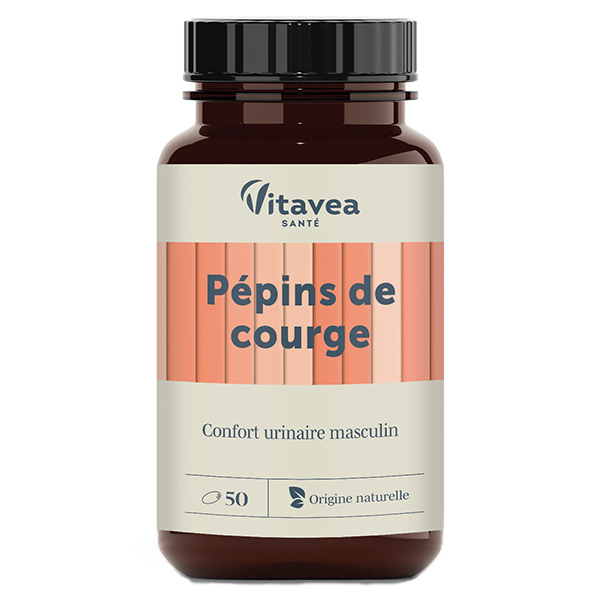 Les Essentiels Confort urinaire masculin Pépins de courge - 50 capsules