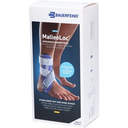 Bauerfeind MalleoLoc® Orthèse de cheveille taille 1 gauche