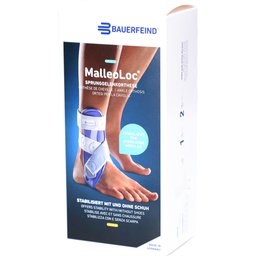 Bauerfeind MalleoLoc® Orthèse de cheveille taille 1 gauche