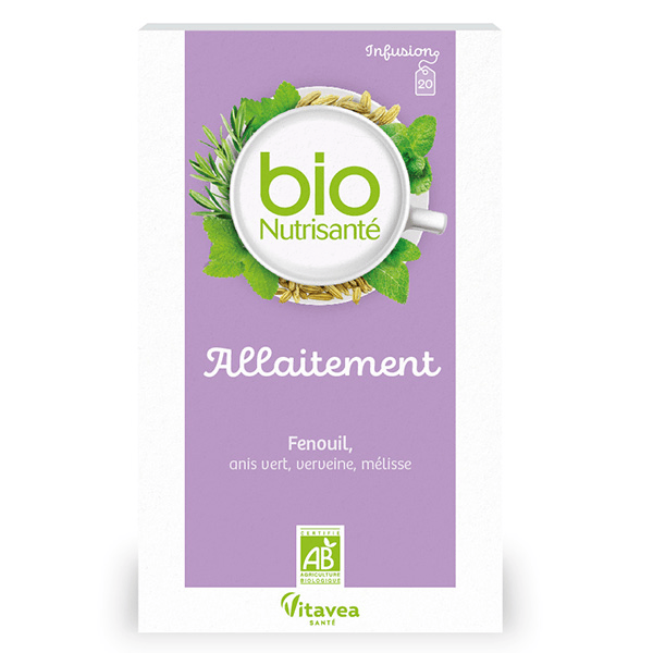 - BioNutrisanté - Infusion Allaitement - 20 sachets