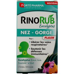 RinoRub Flash Eucalyptus Nez Gorge 15comp