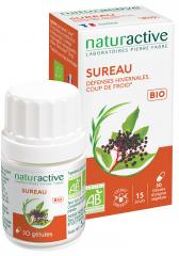 Sureau Bio 30 Gélules - Pot 30 gélules