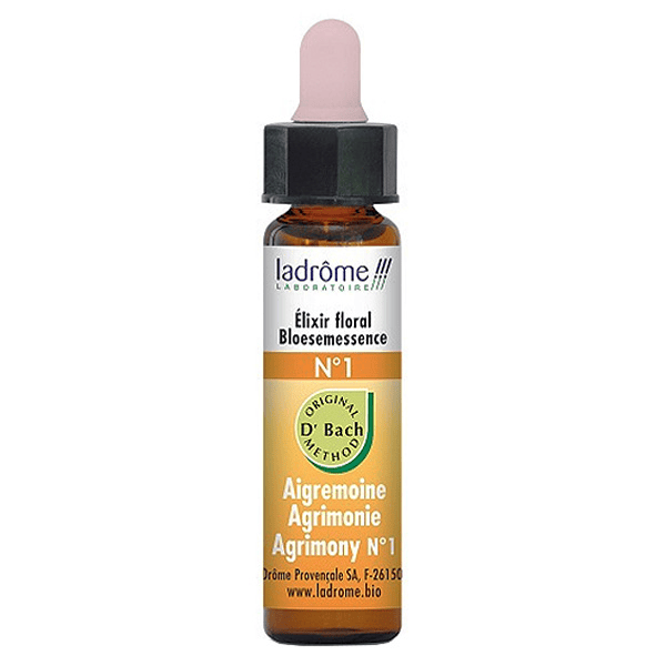 Elixirs Floraux N°1 Aigremoine Bio 10ml