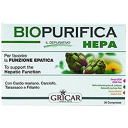 Biopurifica Hepa 30comp