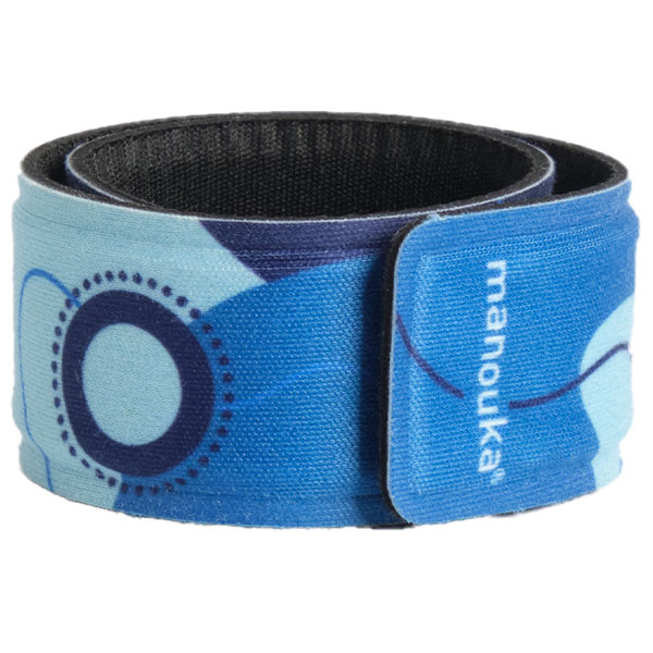 Bracelet Anti-Moustiques Toutes Zones Géométrique