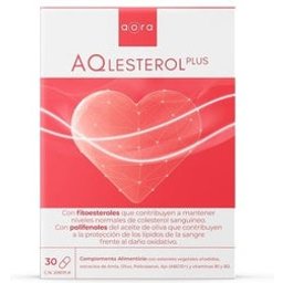 Aqlesterol Plus 30caps