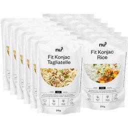 Fit Tagliatelles + Riz de konjac