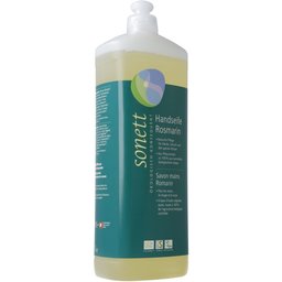 Savon liquide mains, visage & corps au romarin