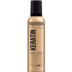 Keratin Mousse Flexible &amp Brillante 250ml