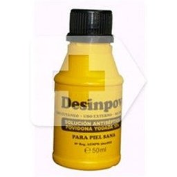 Povidone iodée 10 % 50 ml