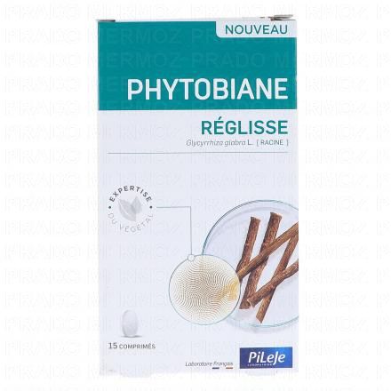 Phytobiane Réglisse 15 comprimés