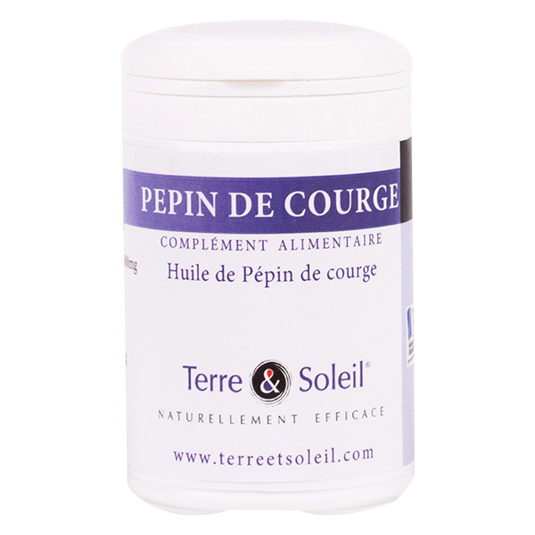 Pepin de courge - Boîte de 60 capsules