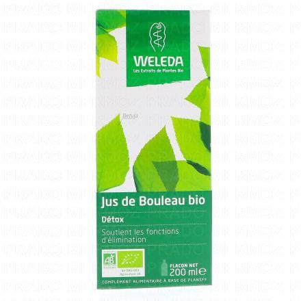 Jus de bouleau bio 200ml