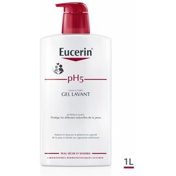 Eucerin® pH5 Gel Lavant Peau Sèche - Sensible