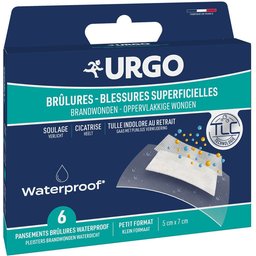 Brûlures - Blessures Superficielles Pansements Waterproof