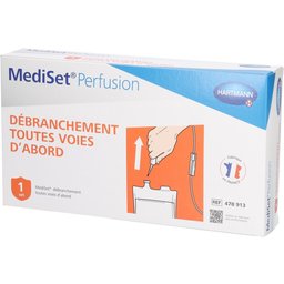 Mediset Perfusion SET DE Débranchement - Set de débranchement de perfusion, voie centrale