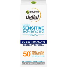 Sensitive Advanced Face Gel SPF50+ 50ml