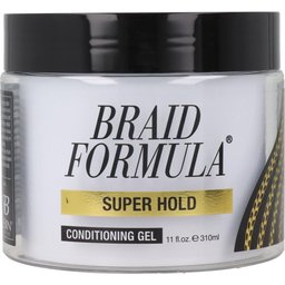 Braid Formula Super Hold Conditioning Gel 310ml
