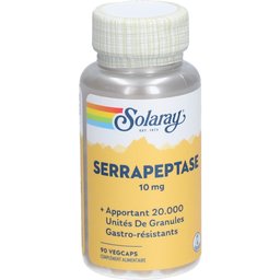 - Serrapeptase 10 mg