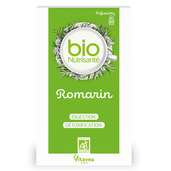 - BioNutrisanté - Infusion Romarin - 20 sachets