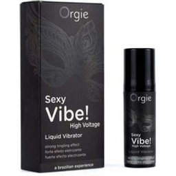 Sexy Vibe ! Vibrateur liquide extra fort 15ml