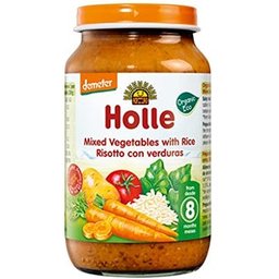 Potito Verduras Con Arroz +8 Meses 220gr