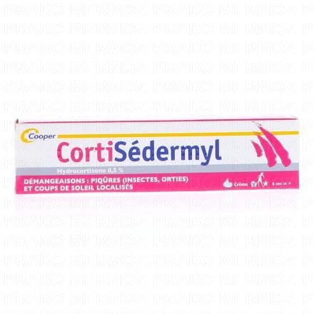 Cortisédermyl Crème démangeaisons tube 15g