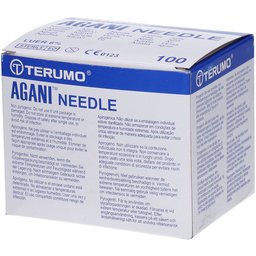 Terumo Agani™ 27g Ø 0.4mm - 19mm