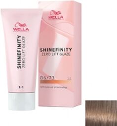 Coloration Semi-Permanente 06/73 Caramel Chocolate Shinefinity