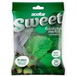 Candy Sucre Sucre Eucalyptus Menthol Bag 60 G