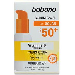 Sérum Solaire Visage Vitamine D Spf50+ 30ml