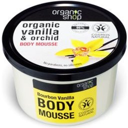 - Mousse pour le corps à la vanille Bourbon 250ml