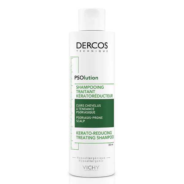 Dercos Shampoing Traitant Kératoréducteur PSOlution 200ml