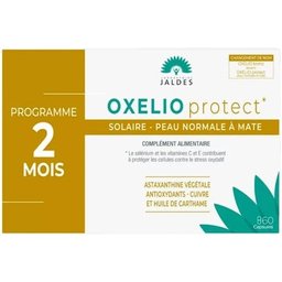 Oxelio Protect Solaire Peau Normale À Mate 60 Capsules