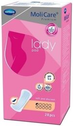 Molicare Premium Lady Pads 0.5 goutte - 8 paquets de 28 protections