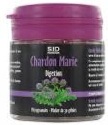 Chardon Marie 30 Gélules - Pilulier 30 Gélules