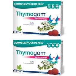 Thymogom® Gomme pour la gorge