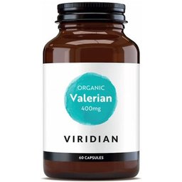 Raiz de Valeriana Orgánica 400mg 60caps