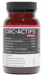 Synactifs Circactifs Circulation Jambes Lourdes 60 Gélules - Pot 60 gélules