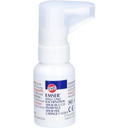 EMS Emser® spray pour la gorge et le pharynx au sel naturel