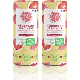 Déodorant fraîcheur avec prébiotiques