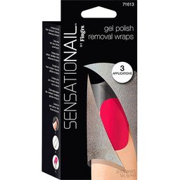 Fing'rsSensationail Gel Polish Removal Wraps 30 pièces