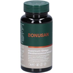 Extrait de Hypericum-Ginkgo-Eleutherococcus