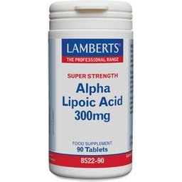 Alpha Lipoic Acid 300mg 90 Comp.